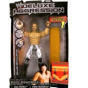  WWE   2008   Deluxe Aggression Series 17   Paul Burchill Figure   w 