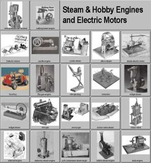   toy motors candle engine combo steam engine elbow steam engine