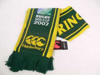   stunning canterbury south africa springboks rugby world cup scarf is