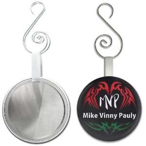 MVP Mike Vinny Pauly Jersey Shore Slang Fan 2.25 inch Glass Mirror 