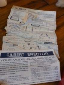 Vintage Gilbert Erector Set