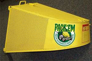 Grass Catcher Bag Bagger for Exmark Lazer   4.4 cubic ft.   PK EX4 