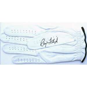  Raymond Floyd Autographed / Signed Golf Glove 