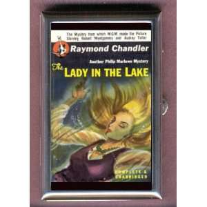 RAYMOND CHANDLER LADY LAKE Coin, Mint or Pill Box: Made in USA!