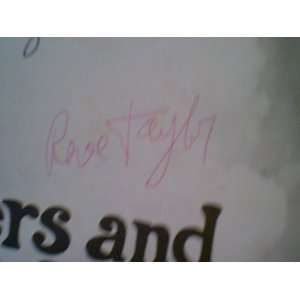  Taylor, Renee and Joseph Bologna 1968 Playbill Signed 