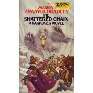   Chain   A Darkover Novel Marion Zimmer Bradley, Richard Hescox Books