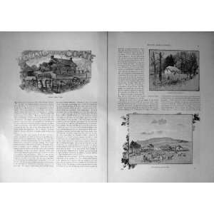   1893 ART JOURNAL RICHARD JEFFERIES HOUSE COATE SMITH