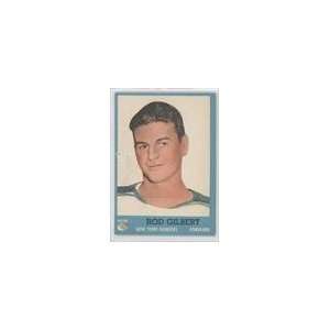  1962 63 Topps #59   Rod Gilbert Sports Collectibles