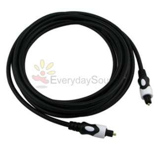 NEW 12 ft Optical Cable Audio Toslink Fiber Optic 12ft  
