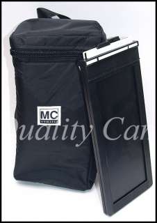MC Gear 4x10 Cut Film Holder Zipper Bag (BLACK)  