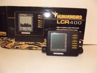 HUMMINBIRD LCR 400 Portable Fish Finder  