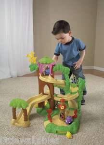   Fisher Price World of Jungle Junction Roadway Playset Baby Fun Toys