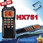   Standard Horizon Marine Radio HX 751 VHF handheld portable 2 way boat