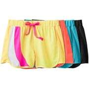 SO Colorblock Shorts   Girls 7 16