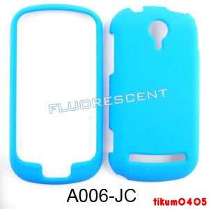 Phone Case LG Quantum C900 Fluorescent Solid Light Blue  