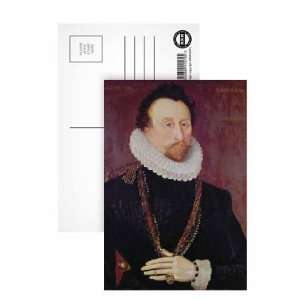  Portrait of Sir John Hawkins (1532 95) 1581 (oil on panel 