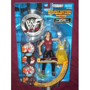 2001 WWF Stephanie Mcmahon Stunt Action Superstars Series 1 Real Scan 