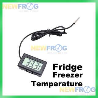 Refrigerator Freezer Fridge Digital Thermometer LCD  