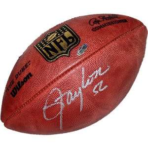  Lawrence Taylor Autographed Ball: Sports & Outdoors