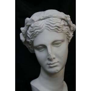  Thalia head 17 tall Museum Quality Reproduction of Greek 