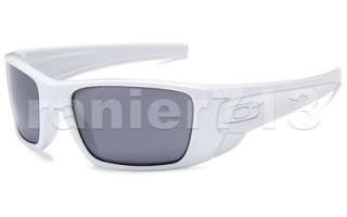 NEW Oakley Fuel Cell Sunglasses Polished White/Black Iridium  