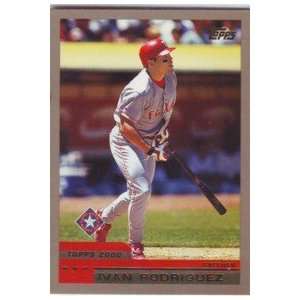  2000 Texas Rangers Topps Baseball Team Set: Sports 