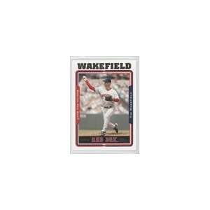  2005 Topps #74   Tim Wakefield: Sports Collectibles