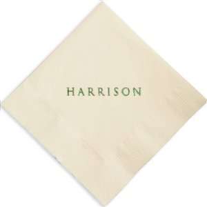  Trajan Foil Stamped Napkins