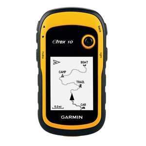 GARMIN eTrex 10 Handheld GPS ~ WORLDWIDE SHIPPING from WESTLAKE 