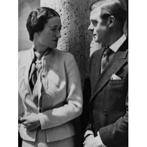  Duchess of Windsor Wallis Simpson and Prince Edward, Duke 