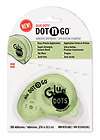 Glue Dots Mini Dot Roll Adhesive 3/16 300 dots  
