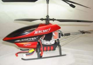   Alloy Shark rc helicopter gyro RTF ready to fly radio control helis