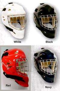   Certified Cage ice hockey goalie helmet cert goal face mask  