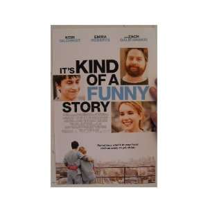  Kind Of A Funny Story Poster Its Zach Galifianakis 