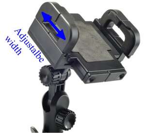 and gps set in packing car mount holder stand cradle