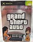 GRAND THEFT AUTO DOUBLE PACK NEW & FACTORY SEALED XBOX  