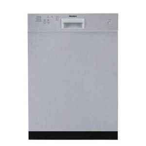   Full Console Dishwasher Stainless Steel with 5 Wash Appliances