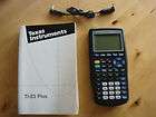   Texas Instruments 83+ Plus Graphic Calculator with Manual & Cord