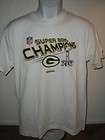 Green Bay Packers Youth Gray t shirt Super Bowl XLV  