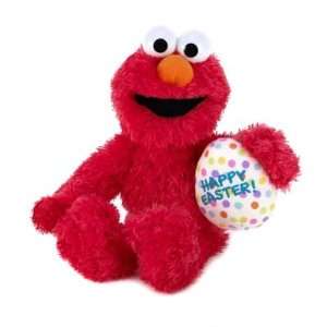  Sesame Street Easter Egg Elmo Stuffed Plush Childs Toy 