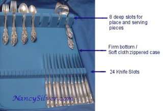 Hagerty Silverware Flatware Drawer Liner CASE of 4  