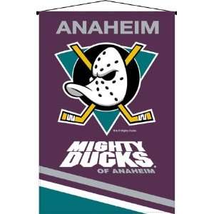  NHL Anaheim Mighty Ducks Wallhanging