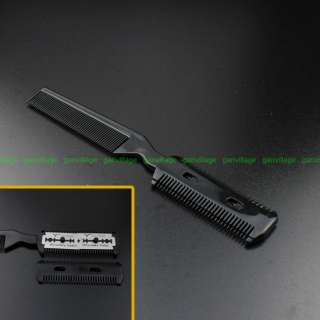   hairdressing punk emo 12 blades with three width features ideal tool