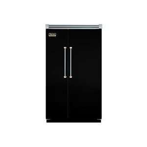  Viking VCSB548BKBR Side By Side Refrigerators: Kitchen 