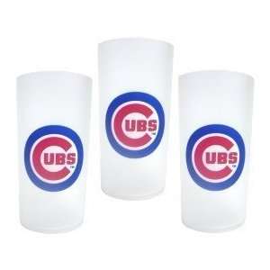  Chicago Cubs MLB Tumbler Drinkware Set (3 Pack) by Duck 