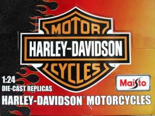 24 Maisto HARLEY DAVIDSON Motor Bike 1948 FL Panhead  