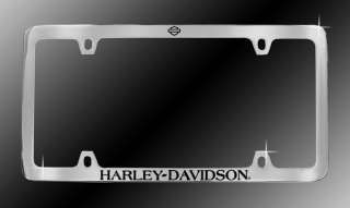 Harley Davidson License Plate Frame Frames Tag Holder  