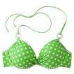 Xhilaration® Juniors 2 Piece Push Up Bikini Swimsuit   Green/White 