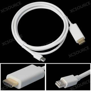 Mini Display Port DP to HDMI Cable Adapter Audio Video For Mac iMac 