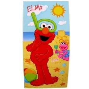  Sesame Street Towel   Elmo Wearing Goggle: Toys & Games